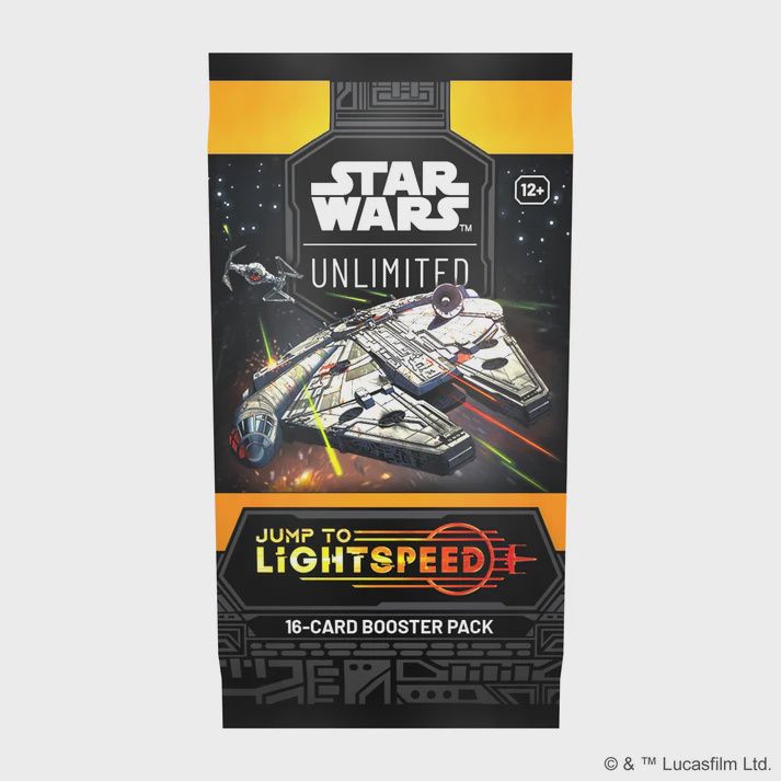 Star Wars: Unlimited: Jump to Lightspeed - Booster Pack