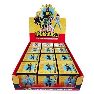 My Hero Academia Candy Tin