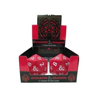 Dungeons and Dragons Candy Dice Tin