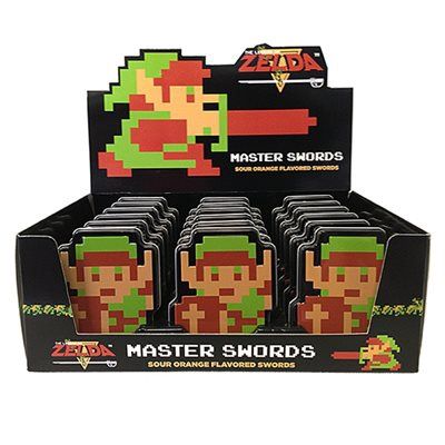 Link Master Swords Candy