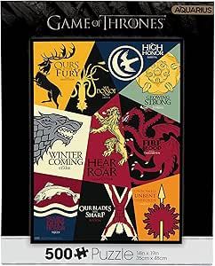 Game of Thrones mottos 500pc Puzzle