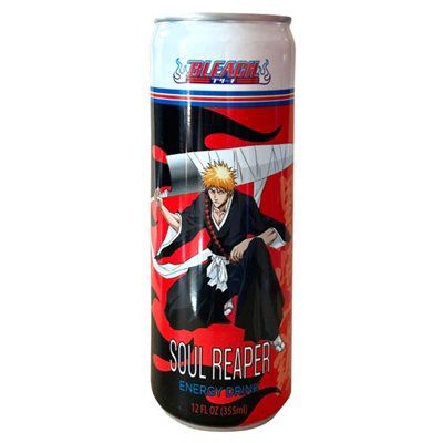 Bleach Ichigo Soul energy drink