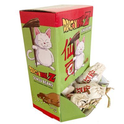 Dragonball Z Senzu Beans in Cloth Bag