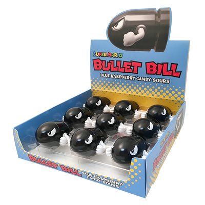 Nintendo Bullet Bill Candy sours