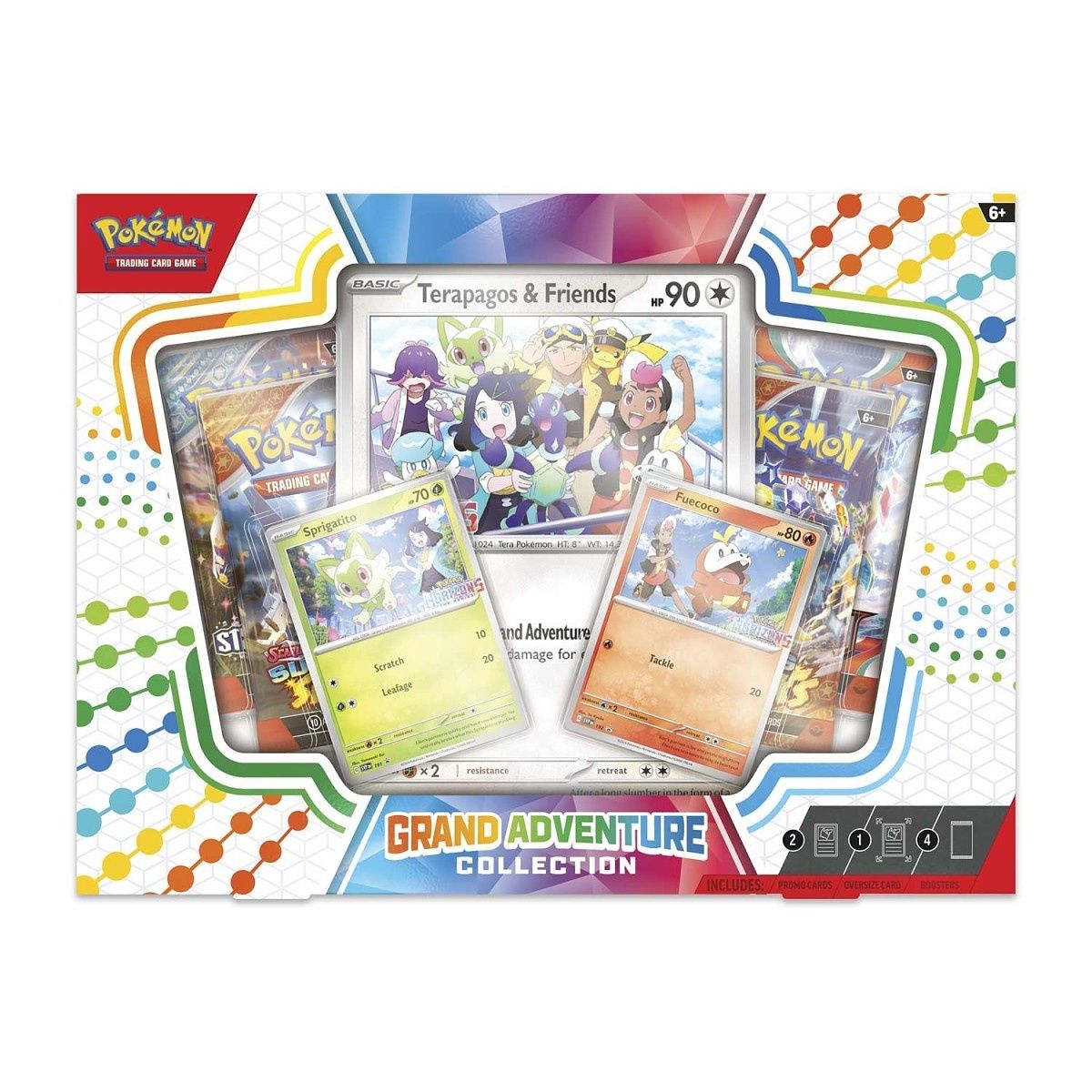 Pokemon Grand Adventures Collection Box