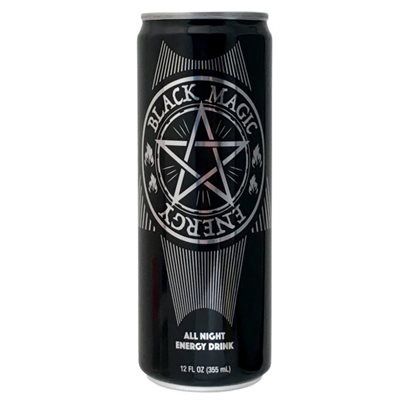 Black Magic energy drink