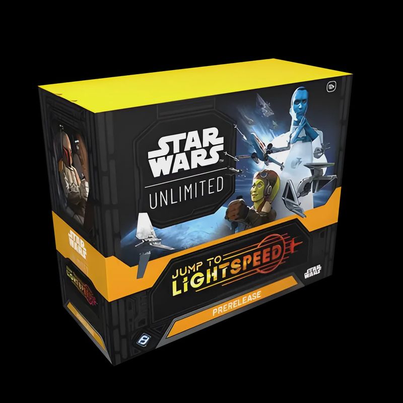 Star Wars Unlimited: Jump to Lightspeed Prerelease Box