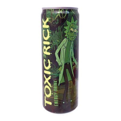 R&amp;M Toxic Rick energy drink