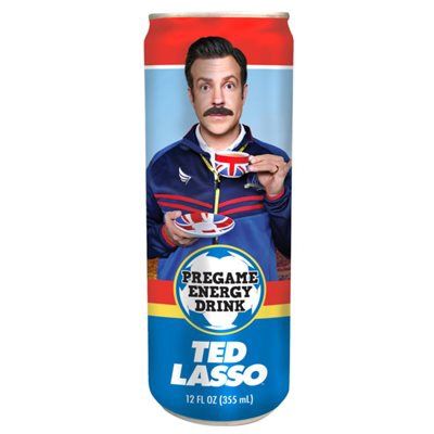 Ted Lasso Pregame energy drink