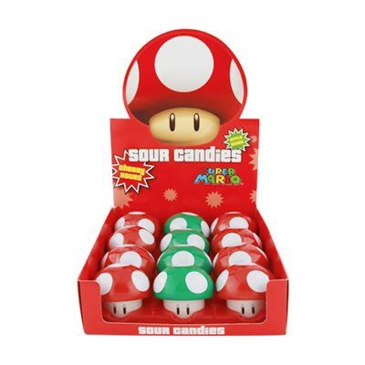 Mario Bros Mushroom sours