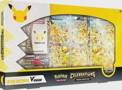 Pokemon - Celebrations - Special Collection - Pikachu V-UNION