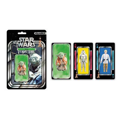 Star Wars Yoda Premium Playing Card