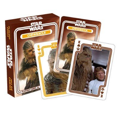 Star Wars Chewbacca Playing Cards