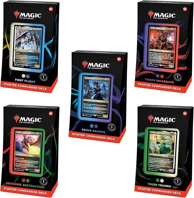 Magic: The Gathering Starter Commander Deck