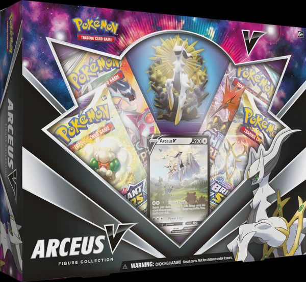 Pokemon Arceus V Figure Collection Box