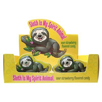 Sloth Tins Sloth is my Spirit animal