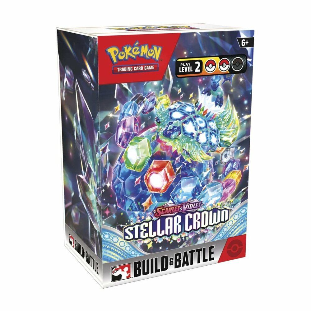 Pokémon TCG: Scarlet &amp; Violet—Stellar Crown Build &amp; Battle Box
