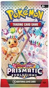 Pokemon SV8.5 Prismatic Evolutions Booster Pack