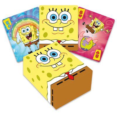 Spongebob Premium Playing Cards