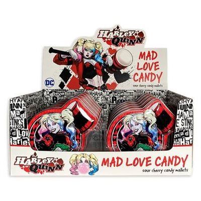 Harley Quinn Mad Love candies