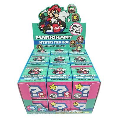 Nintendo Mario Kart Blind Box Candy Tin