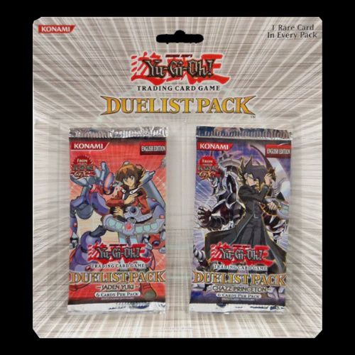 YGO Jaden Yuki &amp; Chazz Princeton Duelist 2-Pack Blister