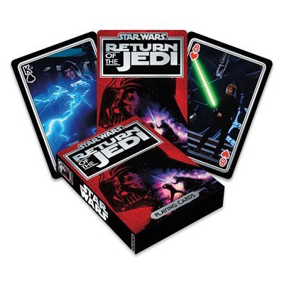 Star Wars Return of jedi Playing Cards
