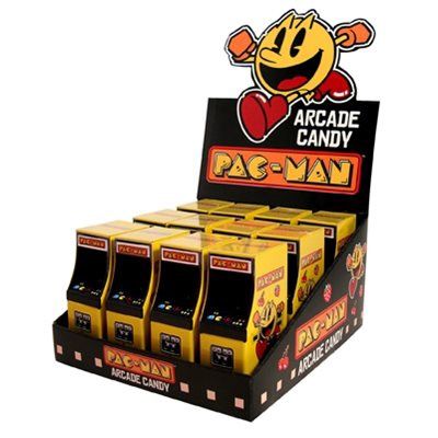 Pac Man Candy Tin Arcade