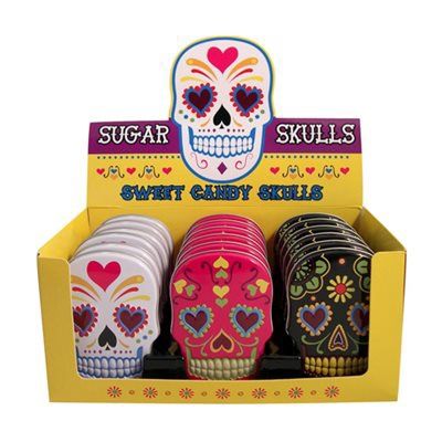 Sugar Skulls Sweet Candy Skulls