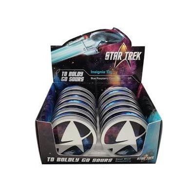 Star Trek Insignia candy