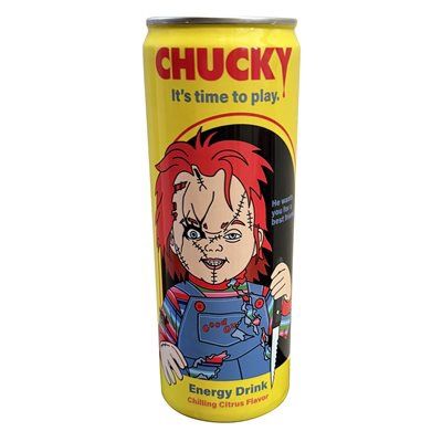 Chucky citrus energy drink