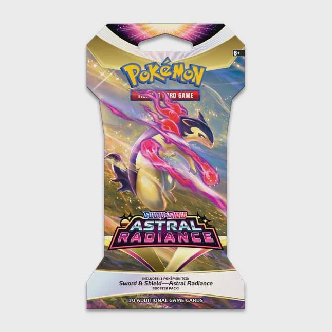 Pokemon SWSH10 Astral Radiance Sleeved Booster Pack