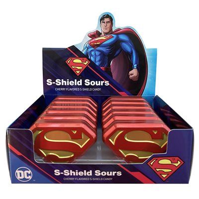 Superman Sour Cherry Candies