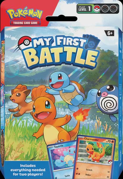 Pokemon My First Battle