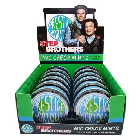 Step Brothers Prestige WW Candy Tin