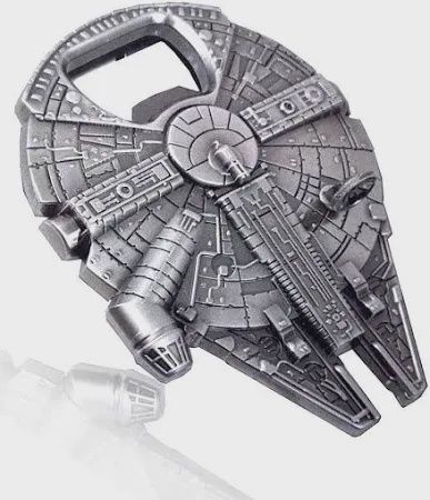 Millenium Falcon bottle opener