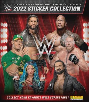 2022 Panini WWE Stickers