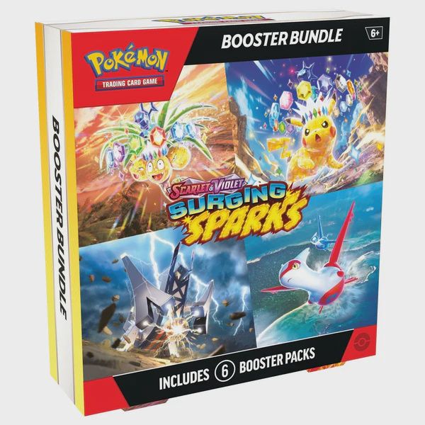 Pokemon TCG: Scarlet &amp; Violet - Surging Sparks Booster Bundle