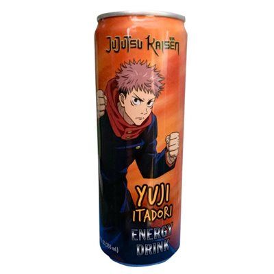 Jujutsu Kaisen Yuji Energy Drink