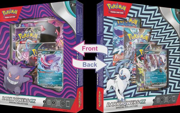 Pokemon Dark Power ex Special Collection Box