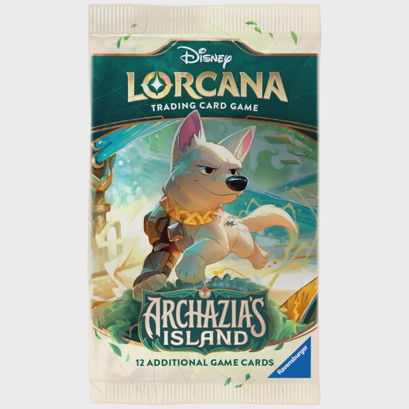 Disney Lorcana Archazia&#39;s Island Booster Pack