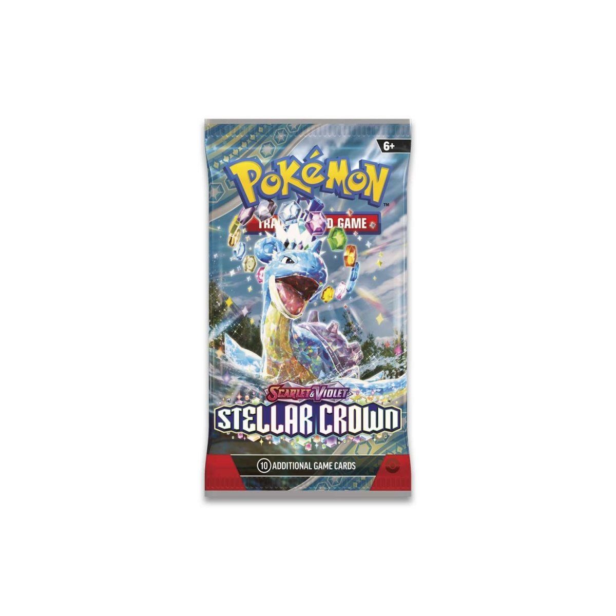 Pokemon SV7 Stellar Crown Booster Pack