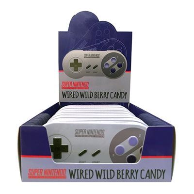 Super Nintendo Controller Candies