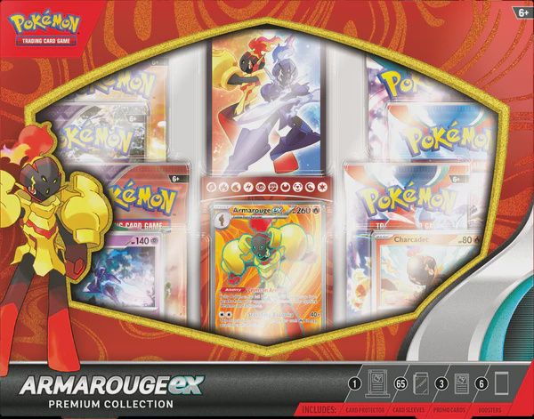 Pokemon Armarouge ex Premium Collection Box
