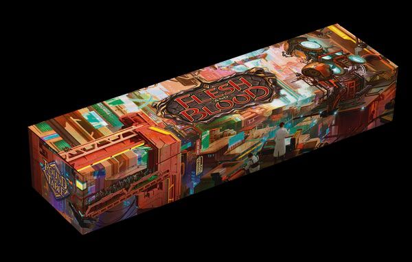 Flesh And Blood Round The Table: TCC X LSS