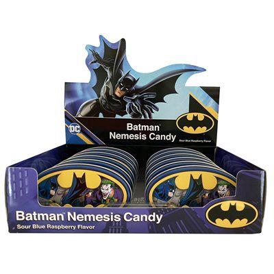 Batman Blue Raspberry Candies