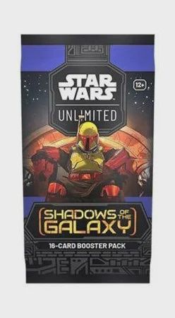 Star Wars: Unlimited Shadows of the Galaxy – Booster Pack
