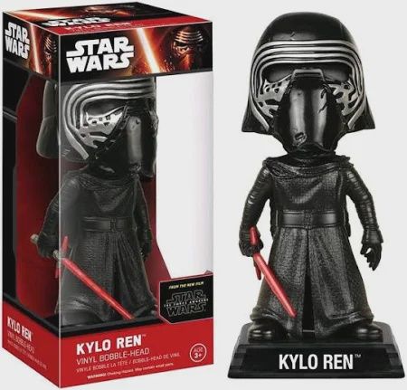 Wacky Wobbler Star Wars 7 Kylo Ren