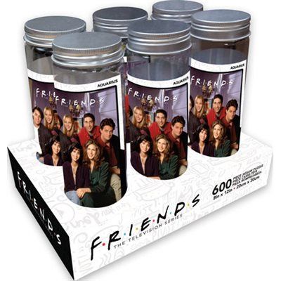FRIENDS 600PC PUZZLES