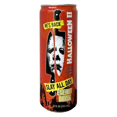 Halloween II Energy Drink